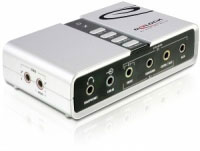 Delock USB Sound Box 7.1 (61803)